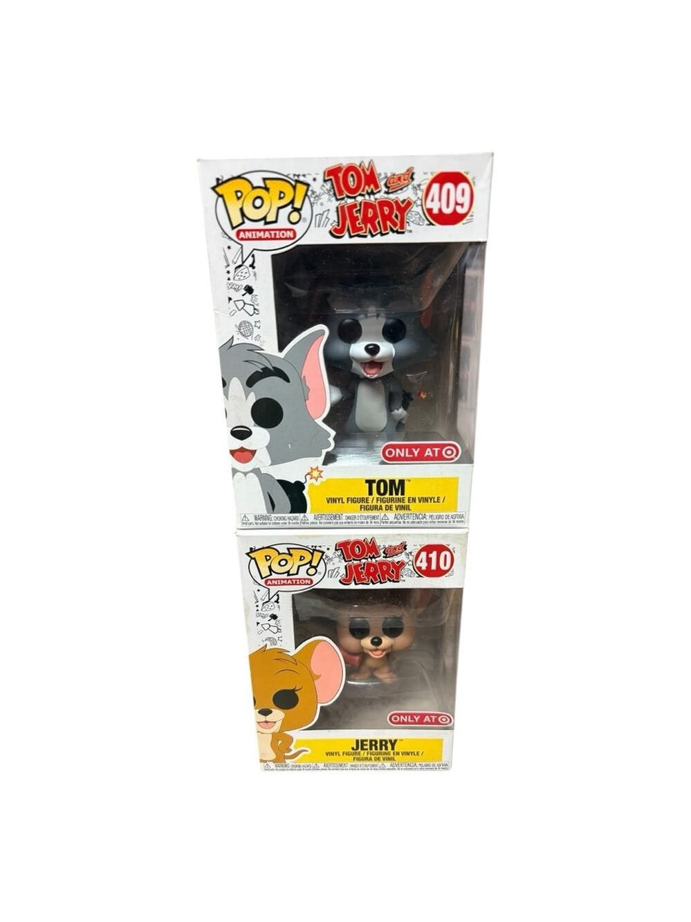 Funko Pop! Animation Tom & Jerry Action Figures Set